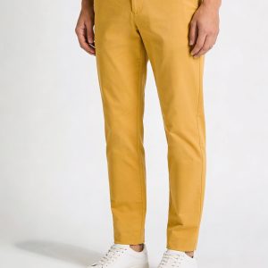 Yellow Chino Trousers