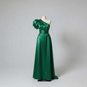 Green 80's Dress