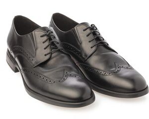 Vintage Black Suit Shoes