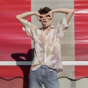 Retro Vintage Top